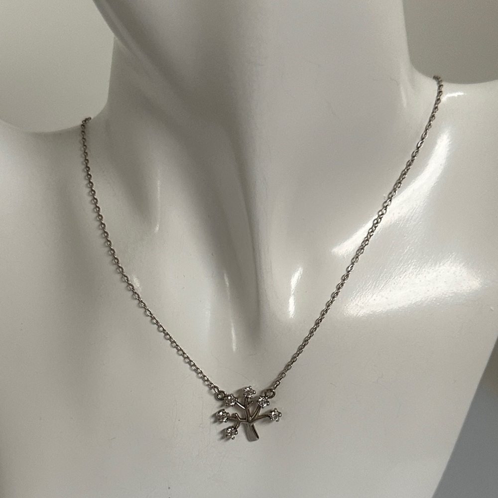 925 sterling Silver Tree of Life Necklace